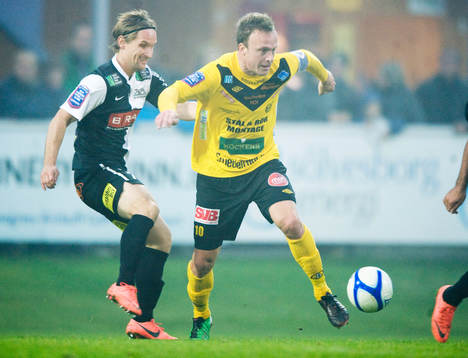 Marcus Ekenberg, Mjällby och Jonas Bjurström, Häcken
