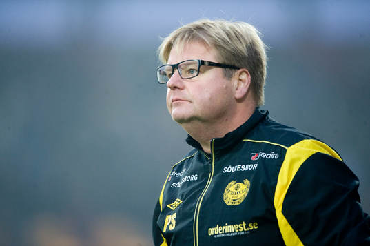 Peter Swärdh, tränare, Mjällby
