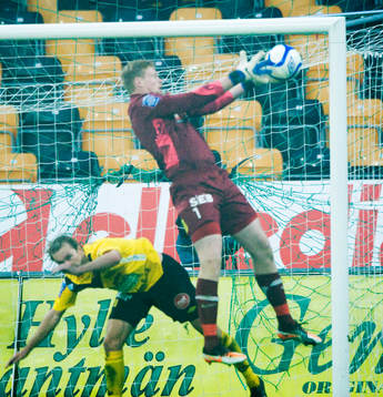 Christoffer Källqvist, målvakt, Häcken