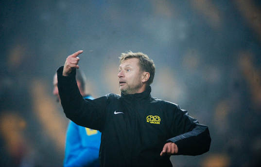 Peter Gerhardsson, tränare, Häcken