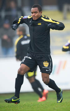 Nasiru Mohammed, Häcken