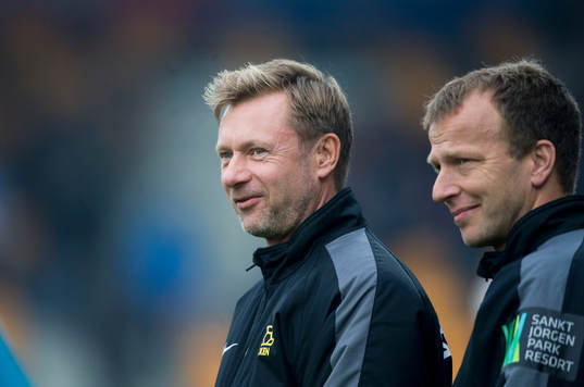 Peter Gerhardsson och Sören Karlsson, Häcken