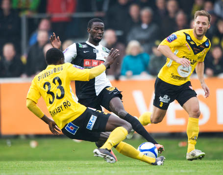 Dioh Williams, Häcken