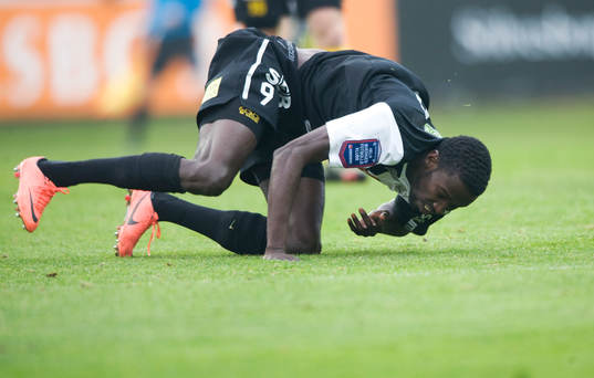 Dioh Williams, Häcken, faller, fall