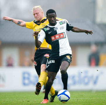 Dioh Williams, Häcken och Robin Cederberg, Mjällby
