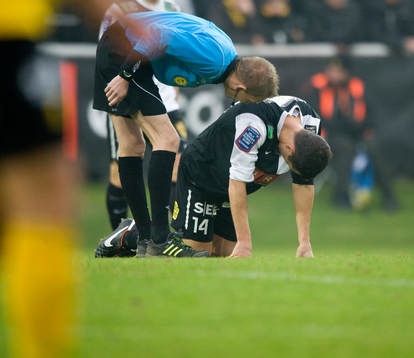 Skada, Martin Ericsson, Häcken