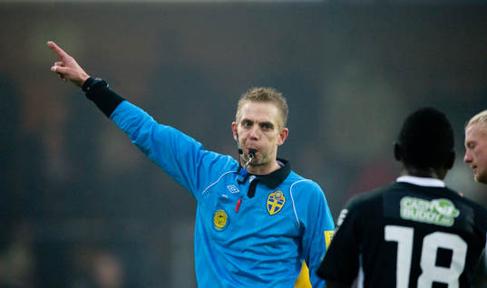 Johan Hamlin, domare