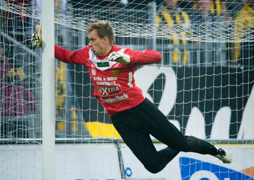 Mattias Asper, målvakt, Mjällby