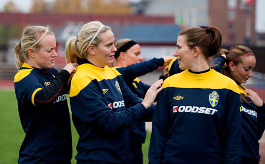Marie Hammarström, Lisa Dahlkvist, Emma Wilhelmsson