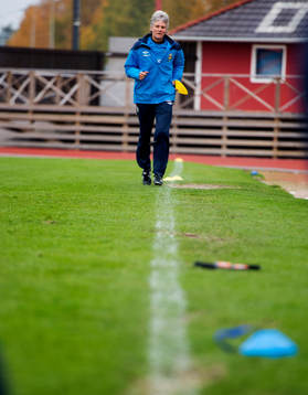 Pia Sundhage, förbundskapten