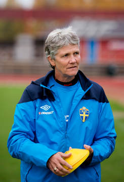 Pia Sundhage, förbundskapten
