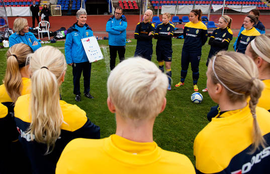 Fotboll, Dam, Sverige