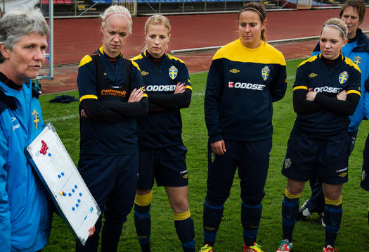 Fotboll, Dam, Sverige
