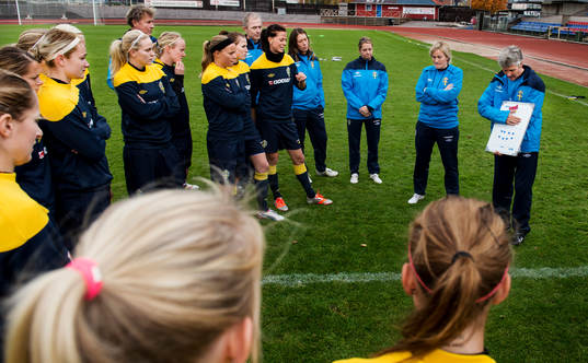 Fotboll, Dam, Sverige