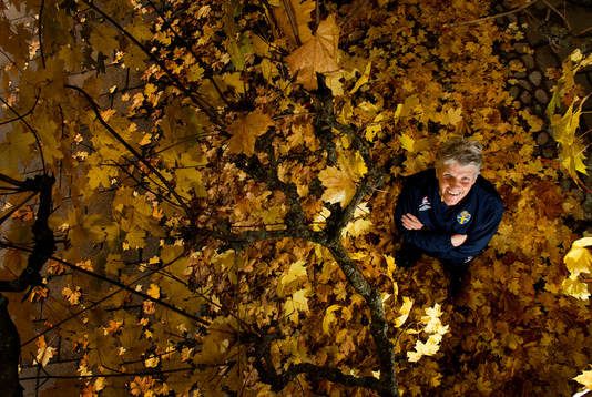 Pia Sundhage, förbundskapten