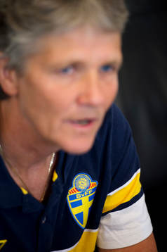 Pia Sundhage, förbundskapten