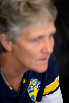 Pia Sundhage, förbundskapten