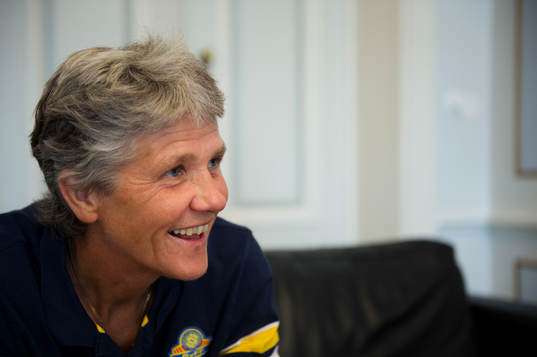 Pia Sundhage, förbundskapten