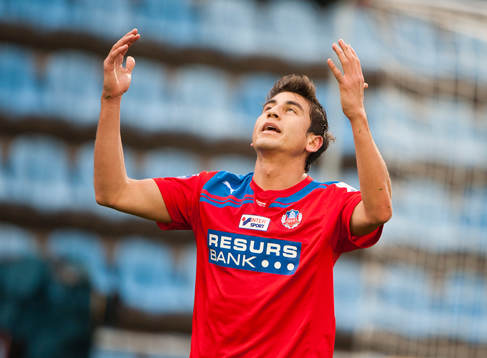 Alejando Bedoya, Helsingborg, deppar