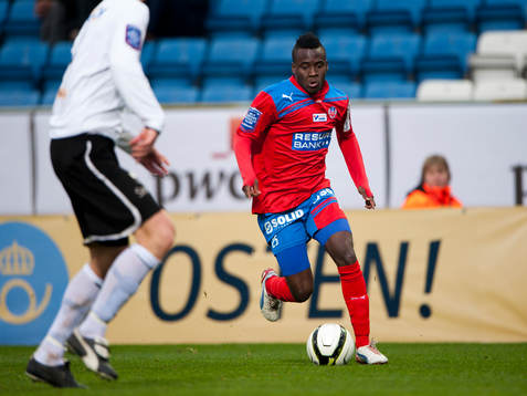 May Mahlangu, Helsingborg