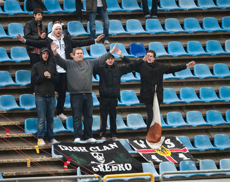 Örebro supportrar, åskådare