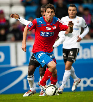 Alejandro Bedoya, Helsingborg