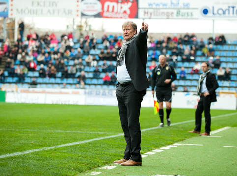 Åge Hareide, tränare,  Helsingborg