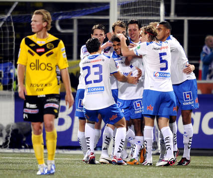 Fotboll, Allsvenskan, IFK Norrköping -IF Elfsborg James