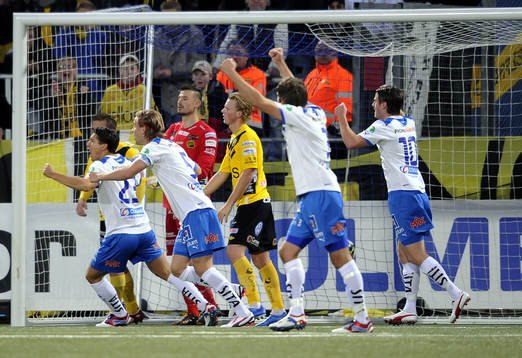 Fotboll, Allsvenskan, IFK Norrköping -IF Elfsborg 1-0