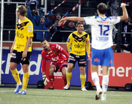 Fotboll, Allsvenskan, IFK Norrköping -IF Elfsborg