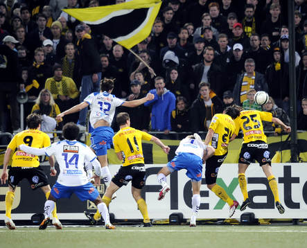Fotboll, Allsvenskan, IFK Norrköping -IF Elfsborg
