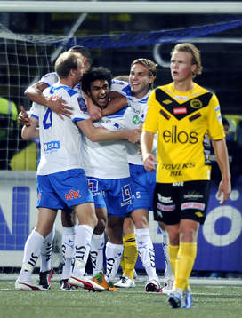 Fotboll, Allsvenskan, IFK Norrköping -IF Elfsborg James