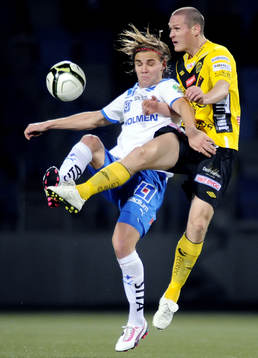 Fotboll, Allsvenskan, IFK Norrköping -IF Elfsborg
