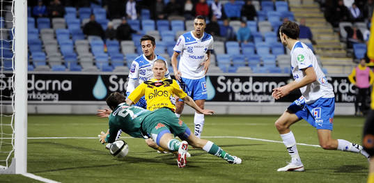 Fotboll, Allsvenskan, IFK Norrköping -IF Elfsborg 2-1
