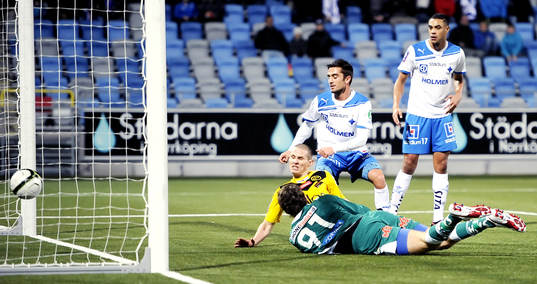 Fotboll, Allsvenskan, IFK Norrköping -IF Elfsborg 2-1