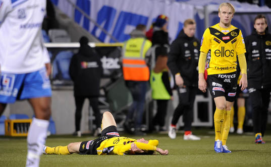 Fotboll, Allsvenskan, IFK Norrköping -IF Elfsborg