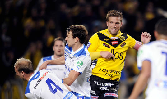 Fotboll, Allsvenskan, IFK Norrköping -IF Elfsborg Anders