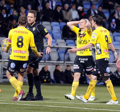 Fotboll, Allsvenskan, IFK Norrköping -IF Elfsborg
