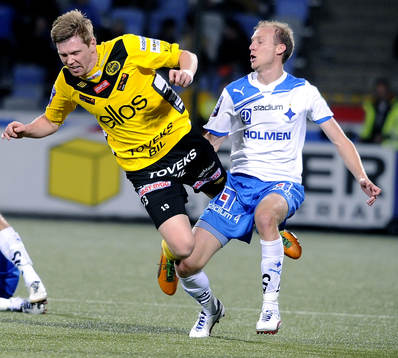 Fotboll, Allsvenskan, IFK Norrköping -IF Elfsborg David