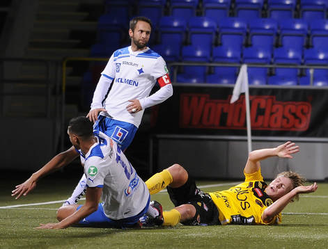 Oscar Hiljemark, Elfsborg, Mathias Florén lagkapten
