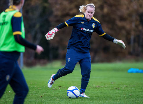 Kristine Hammarström, målvakt, Sveirge