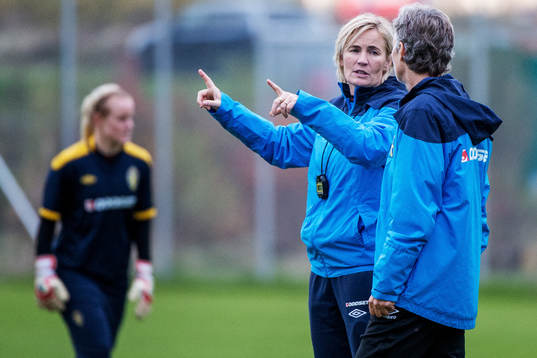 Lilie Persson, assisterande förbundskapten