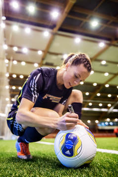 Lotta Schelin, Sverige