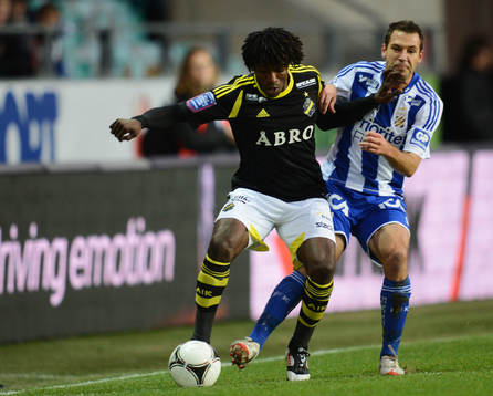 Mohamed Bangura, AIK och Stefan Selakovic, Göteborg