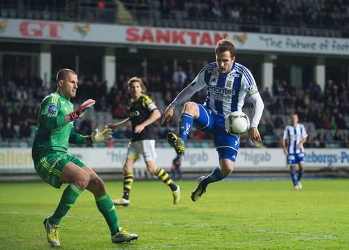 Tobias Hysén, IFK Göteborg. Ivan Turina, målvakt, AIK