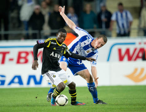 Moro Ibrahim, AIK. Jakob Johansson, IFK Göteborg