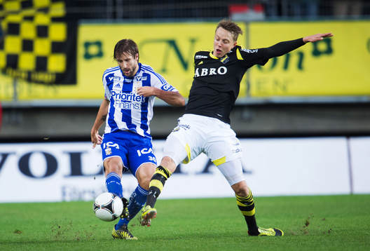 Mattias Bjärsmyr, IFK Göteborg. Viktor Lundberg, AIK