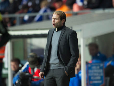 Andreas Alm, tränare AIK