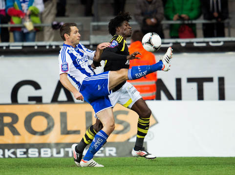 Stefan Selakovic, IFK Göteborg. Mohamed Bangura, AIK