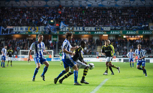 Henok Goitom, Mattias Bjärsmyr, IFK Göteborg